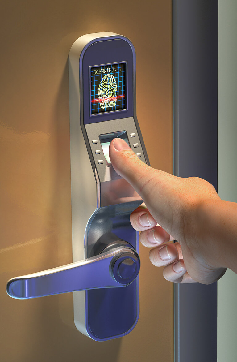 Door access security