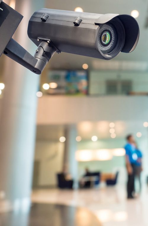 Bullet camera surveillance